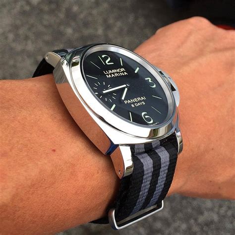 panerai straps for sale|Panerai nato straps.